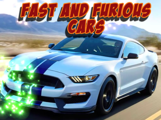 Fast And Furious Puzzle Game Image