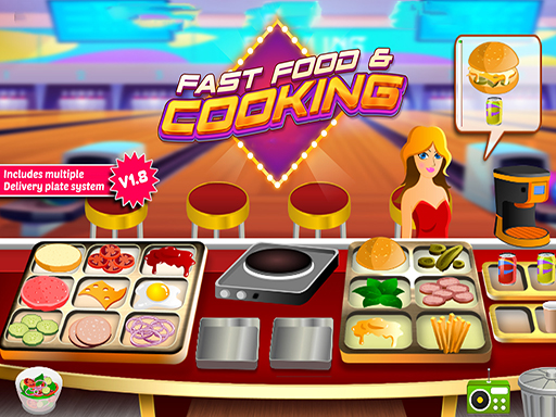 Play Happy Burger Shop  Free Online Games. KidzSearch.com