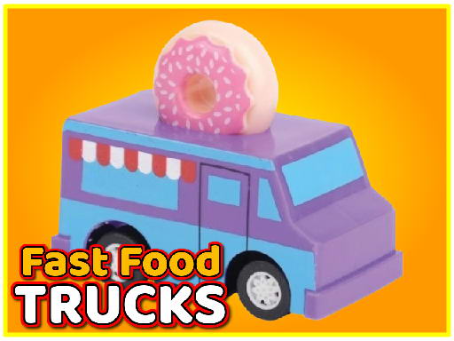 Fast Food Trucks Game Image