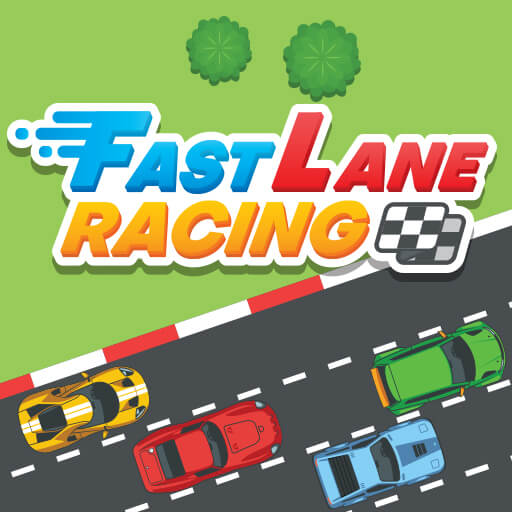 Fast Lane Racing Game Image