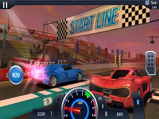 Fast Line Furious Car Racing Game Image
