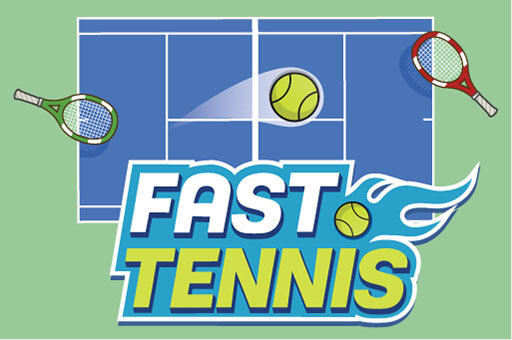 Fast Tennis Game Image
