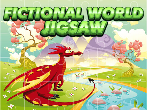 Fictional World Jigsaw Game Image
