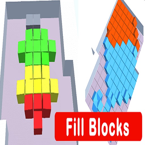 Fill cubes : Trending Hyper Casual Game Game Image