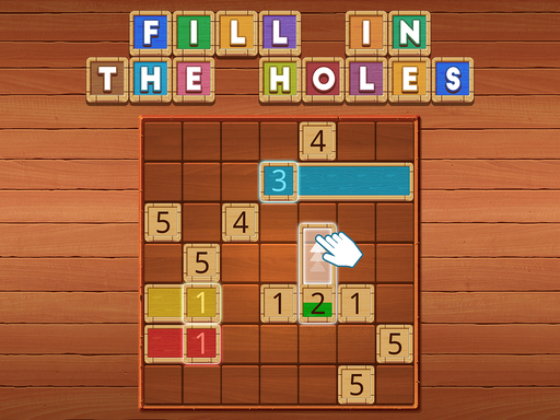 Fill In the holes Game Image