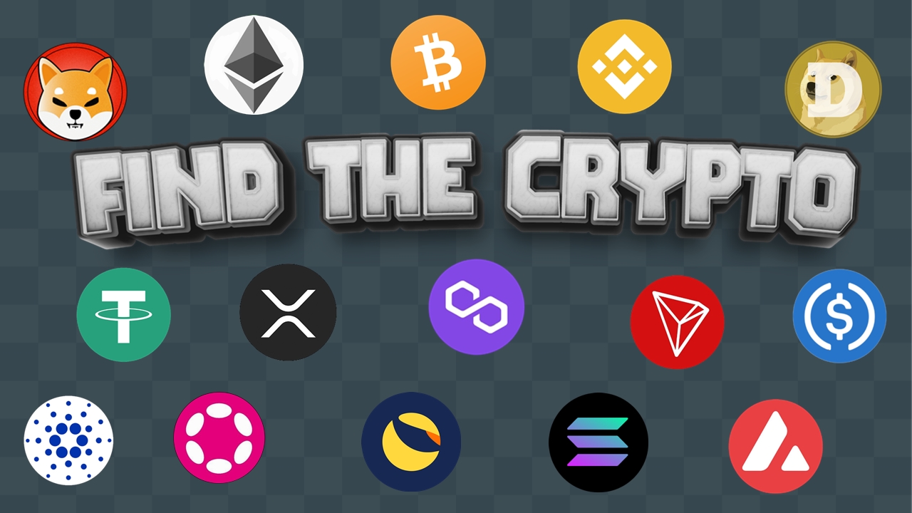 Find The Crypto Game Image