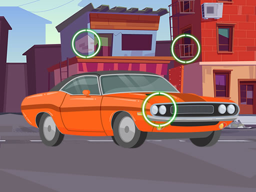 Find the Differences Cars Game Image