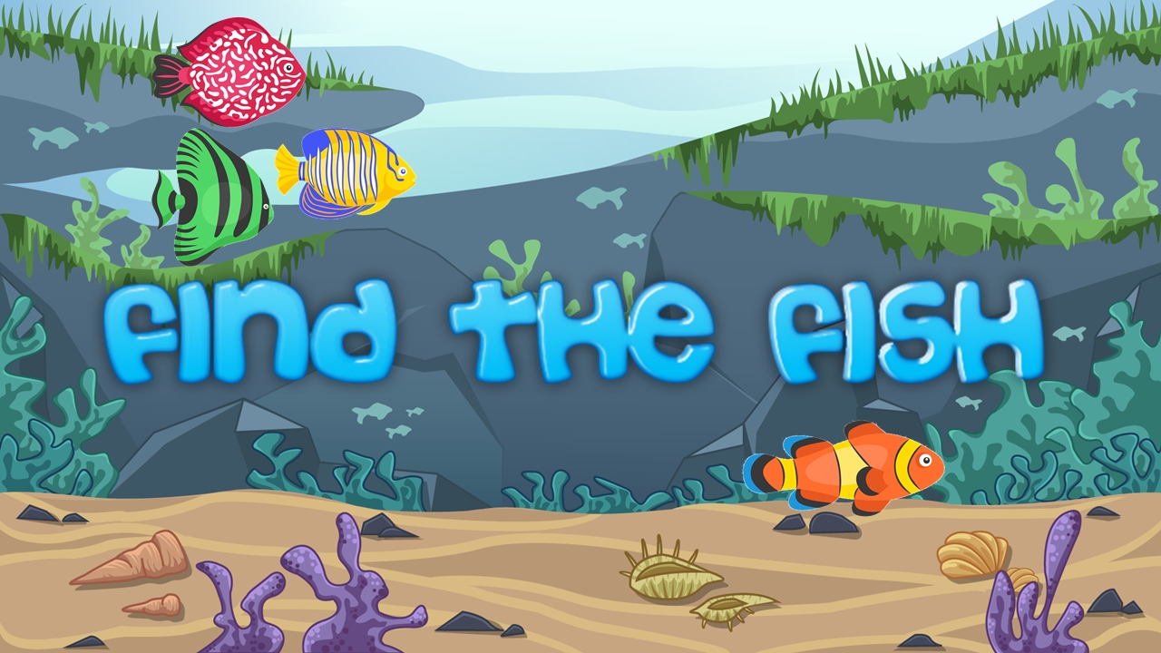 Find The Fish Game Image