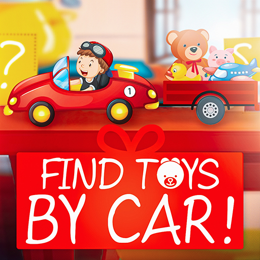 Find Toys By Car Game Image