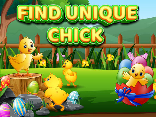Find Unique Chick Game Image
