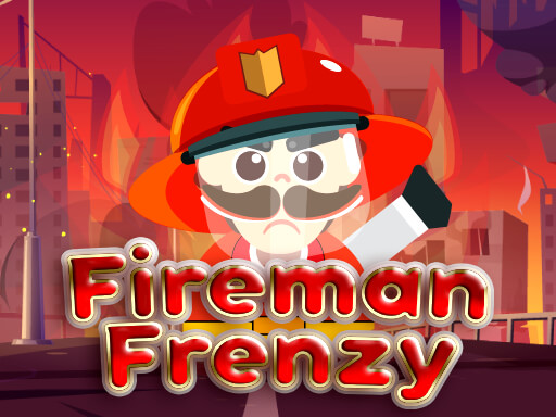 Fireman Frenzy Game Image