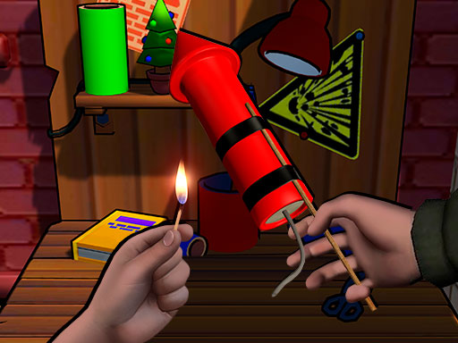 Fireworks Maker Simulator Bang Game Image