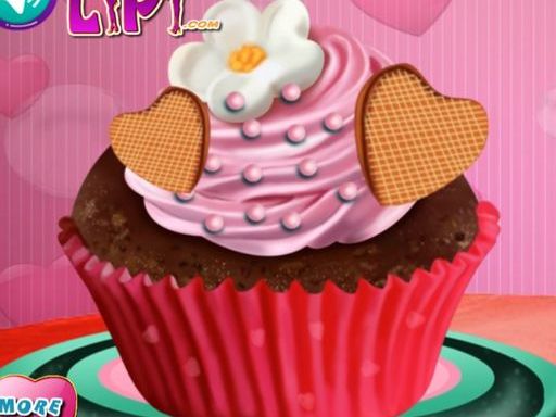 First Date Love Cupcake Game Image