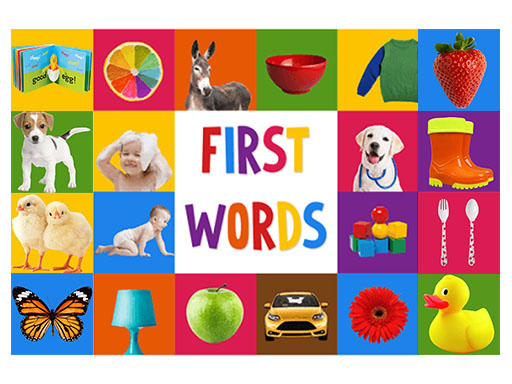 First Words Game For Kids Game Image