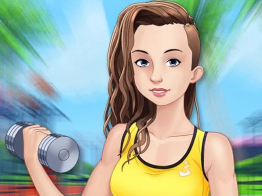 Fitness Girls Dress Up Game Image