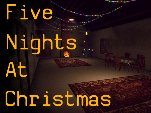 Five Nights at Christmas Game Image