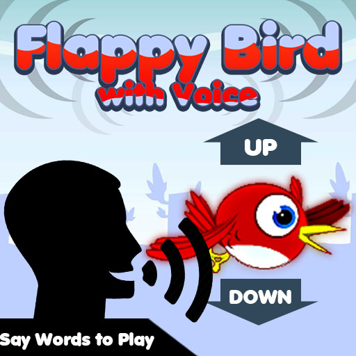 Flappy Bird with Voice Game Image
