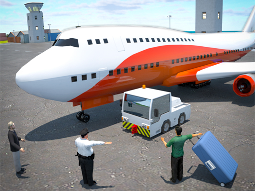 Flight Pilot Airplane Games 24 Game Image