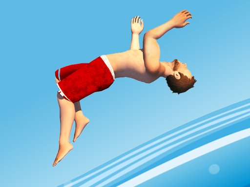 Flip Diving Game Image