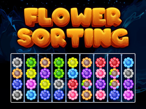 Flower Sorting Game Image