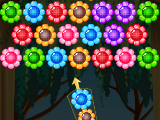 Flowers Shooter Game Image