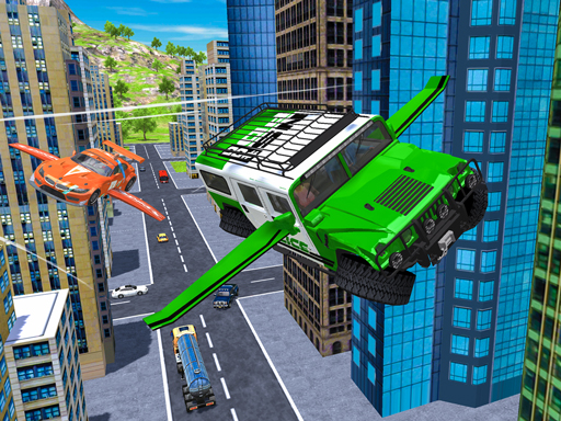 FLYING CAR SIMULATOR - Play Online for Free!