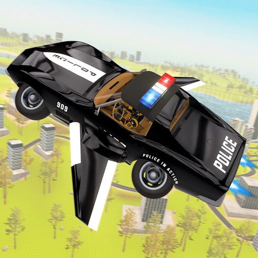 Flying Car Game Police Games Game Image