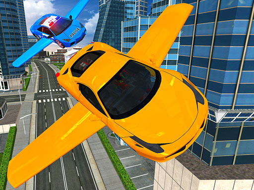 for apple download Flying Car Racing Simulator