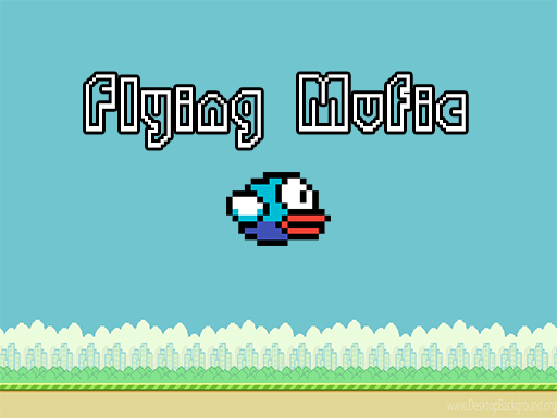 Flying Mufic Game Image