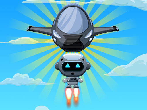 Flying Robot Game Image