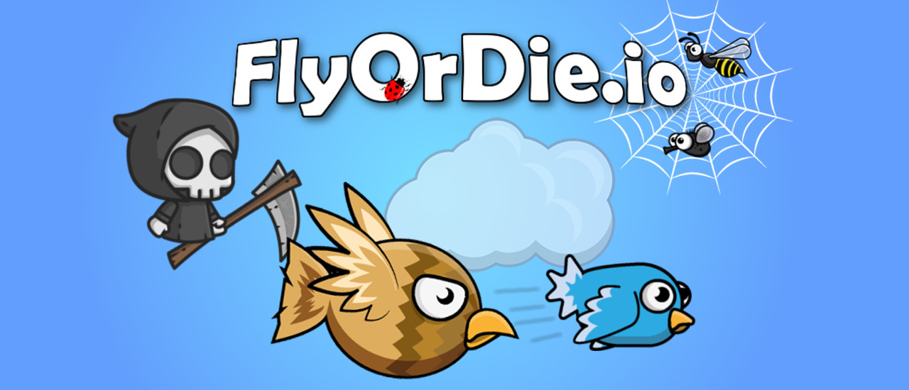 FlyOrDie.io Game Image