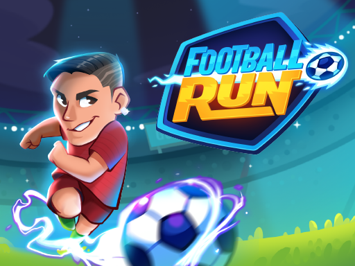 Football Run Game Image