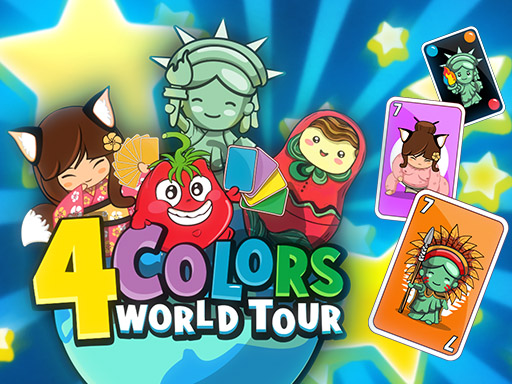 Four Colors World Tour Multiplayer Game Image