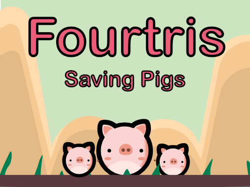 Fourtris Saving Pigs Game Image