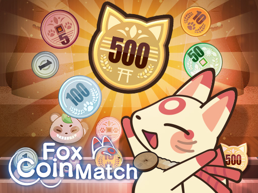 Fox Coin Match Game Image
