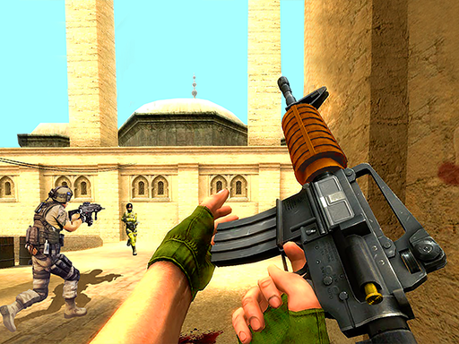 FPS Assault Shooter Game Image