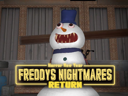 Freddys Nightmares Return Horror New Year Game Image
