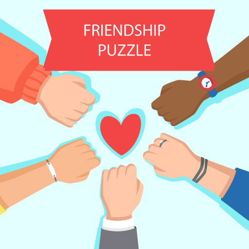 Friendship Puzzle Game Image