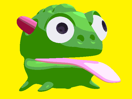 Frog Byte Game Image