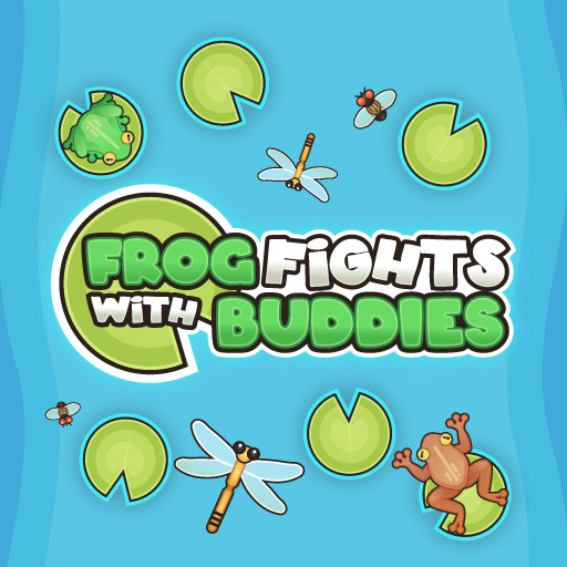 Frog Fights With Buddies Game Image