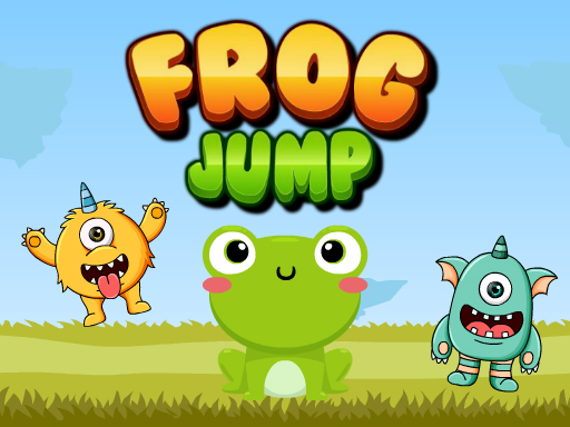 Frog Jump Game Image