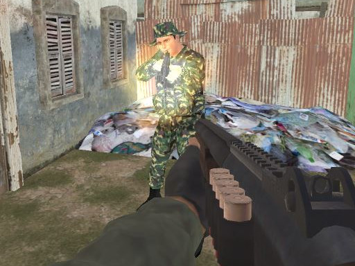 Frontline Commando Survival Game Image