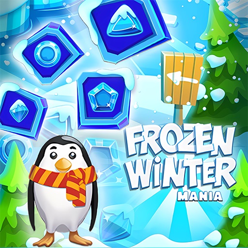 Frozen Winter Mania Game Image
