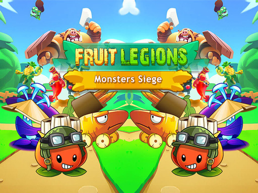 Fruit Legions: Monsters Siege Game Image