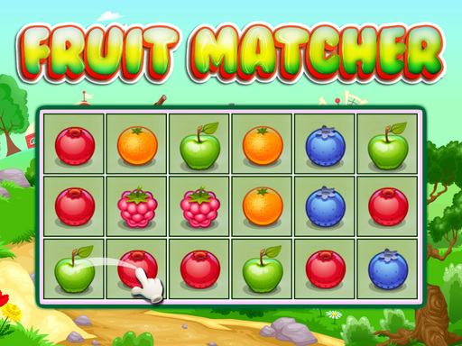 Fruit Matcher Game Image