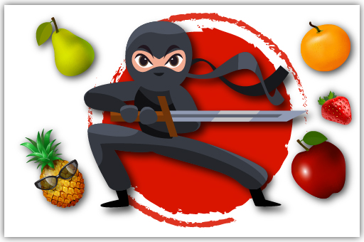 Play Fruit Samurai  Free Online Games. KidzSearch.com