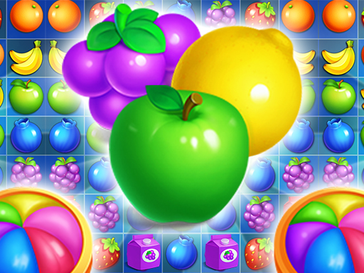 Fruit Swipe Mania Game Image