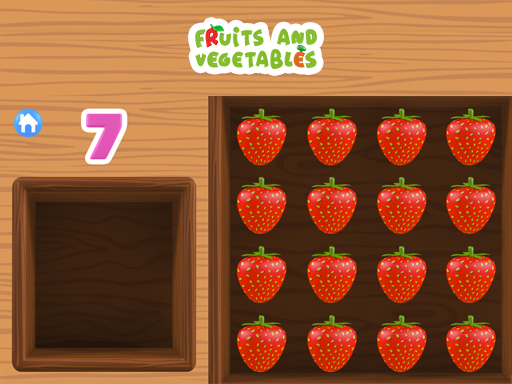 Fruits and Vegetables Game Image