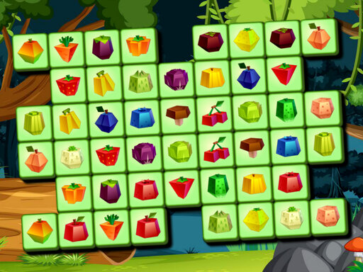 Fruits Mahjong Game Image