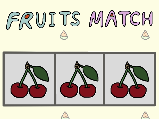 Fruits Match Game Image